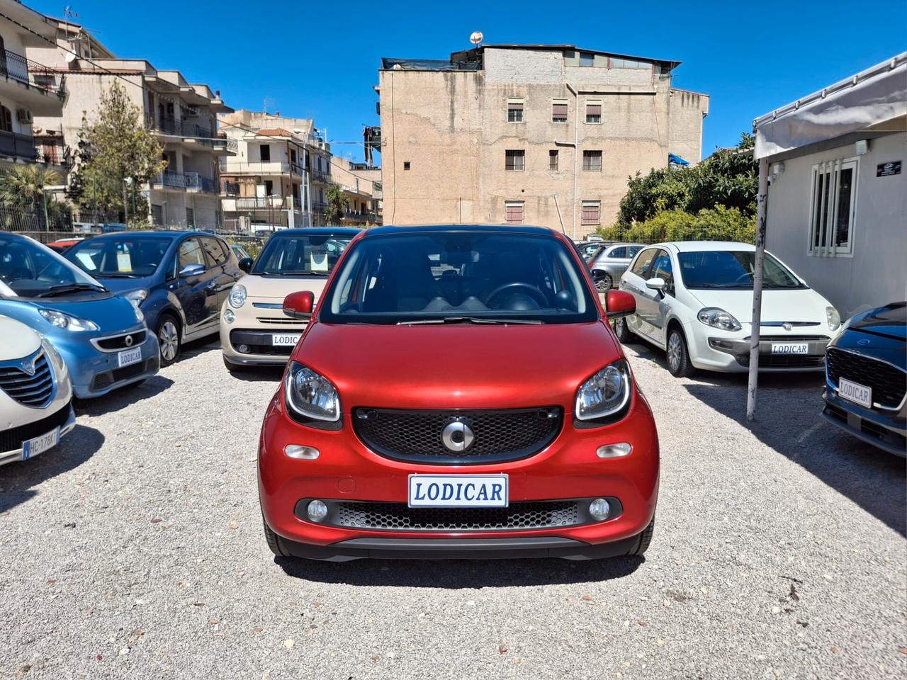 Smart ForFour 70 1.0 Prime