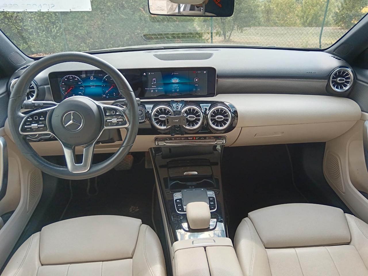 Mercedes-benz CLASSE A 200 150CV TETTO APRIBILE