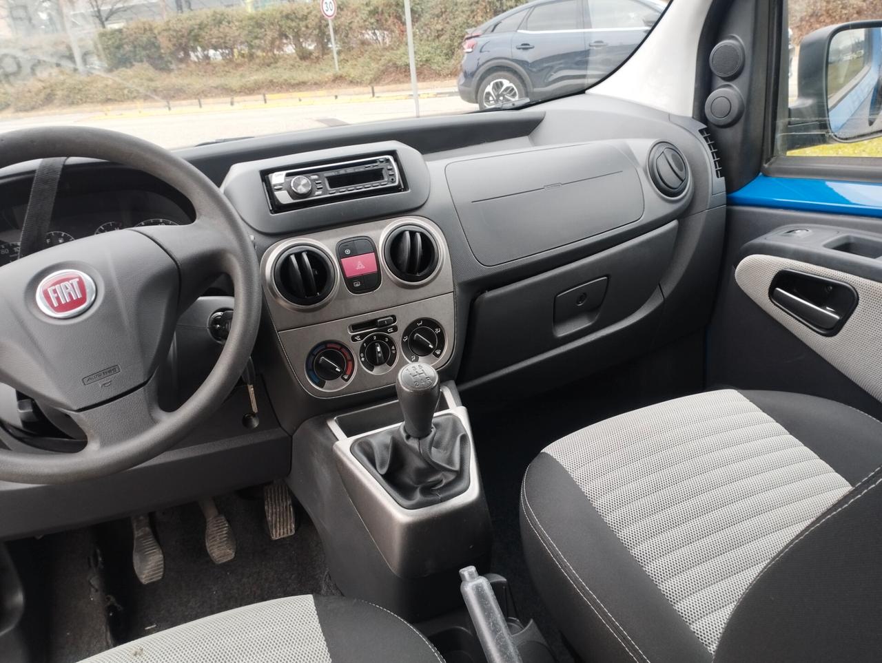 Fiat Qubo 1.3 MJT 75 CV Trekking 5 posti