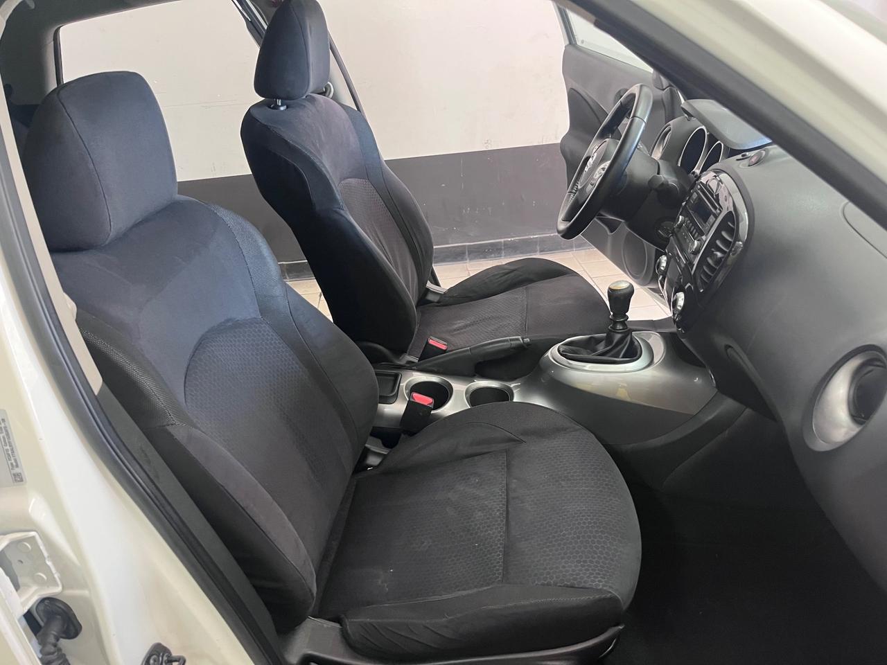 Nissan Juke 1.5 dCi optional