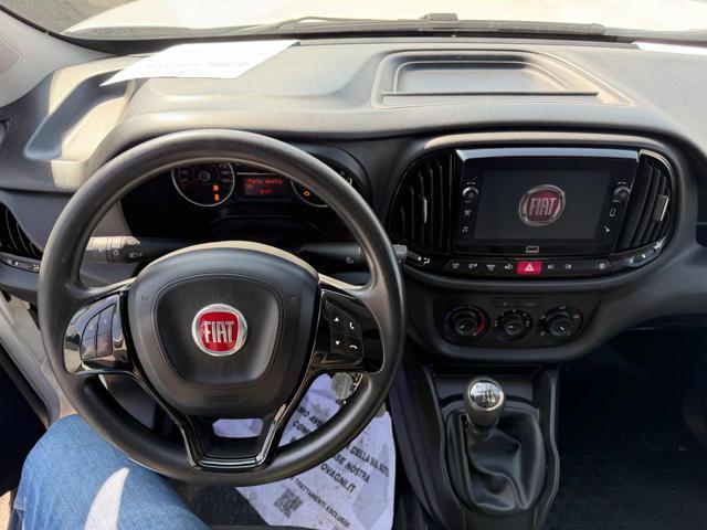 FIAT DOBLO'1.6 MJT 105 CV PC-TN LONGE NAVI+TELECAMERA