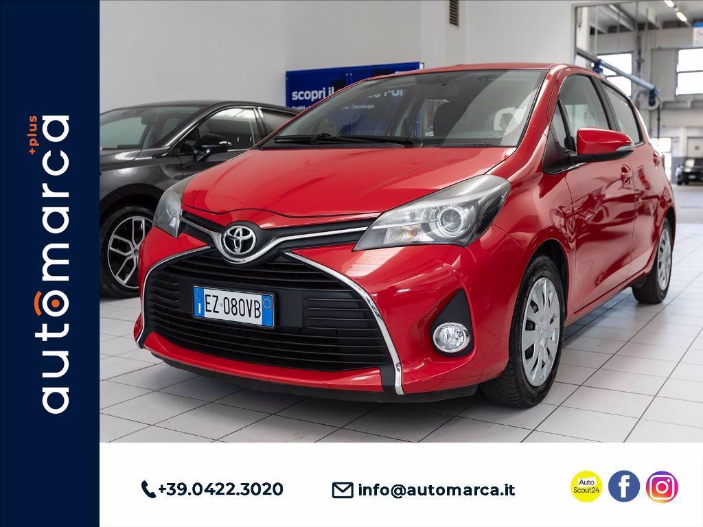 TOYOTA Yaris 5p 1.0 del 2015