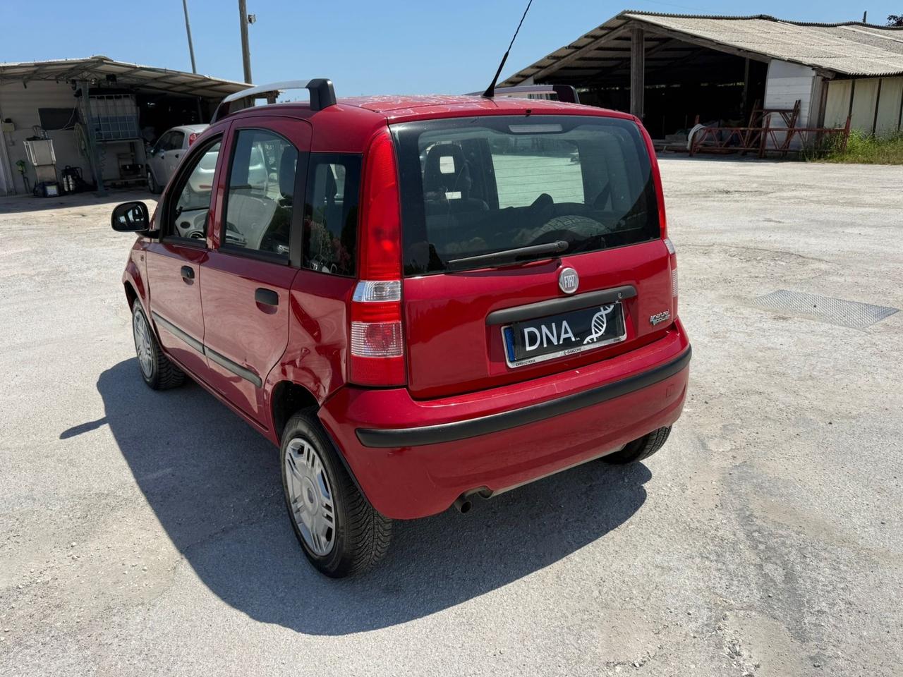 Fiat Panda 1.4 Natural Power neopatentati