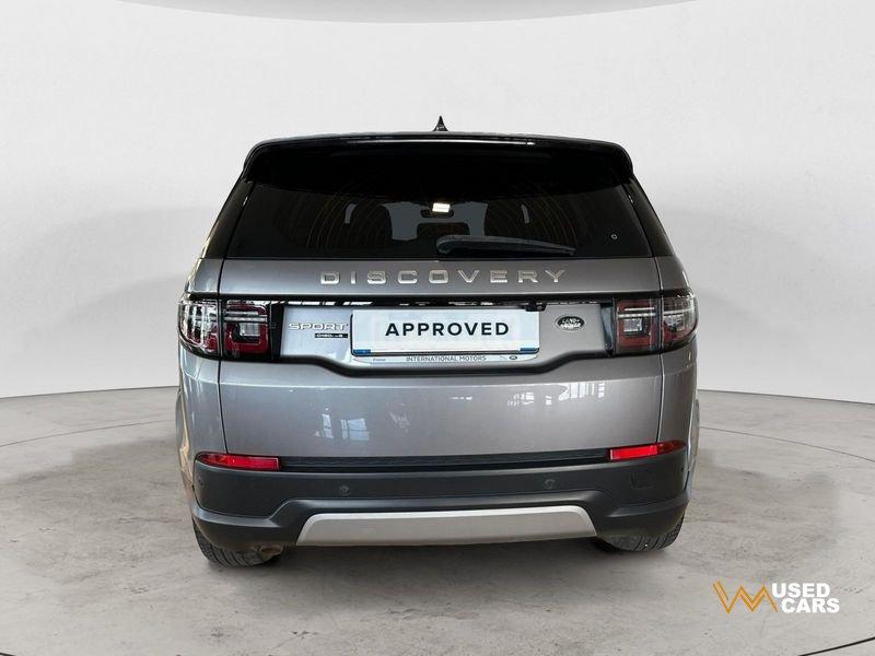 Land Rover Discovery Sport 2.0 TD4 180 CV AWD Auto