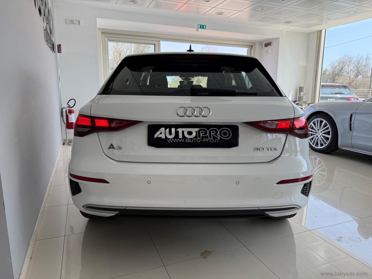 AUDI A3 SPB 30 TDI Business Advanced