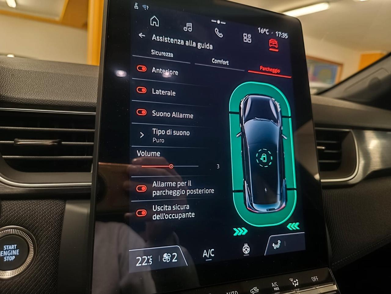 Renault Captur Full Hybrid E-Tech 160 CV Esprit Alpine