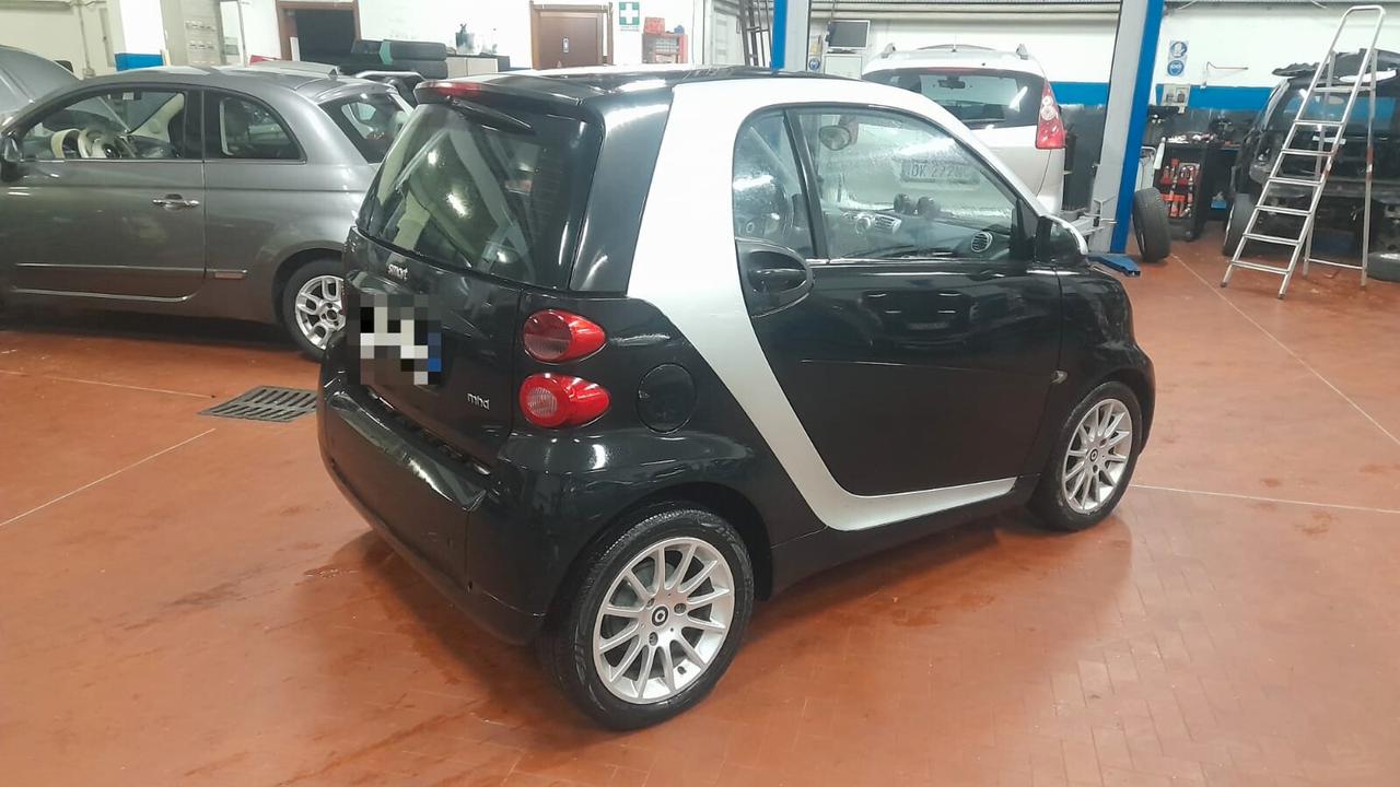 Smart Fortwo 2007 52 kW passion motore 60000 km