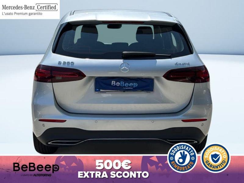 Mercedes-Benz Classe B B 250 PROGRESSIVE ADVANCED 4MATIC AUTO