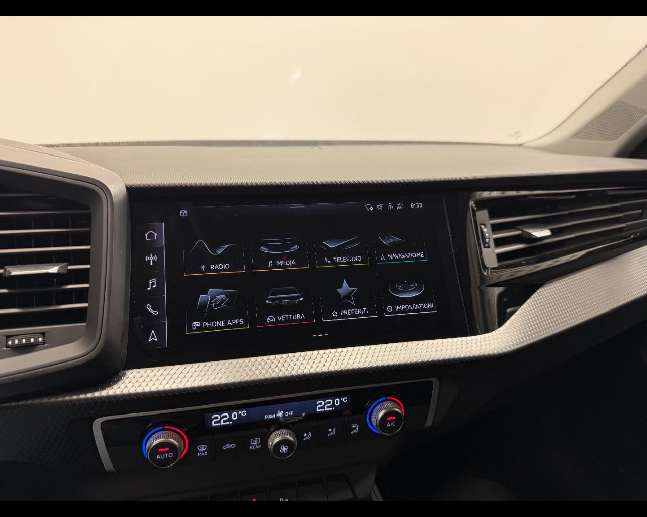 AUDI A1 ALLSTREET 30 TFSI S-TRONIC IDENTITY CONTRAST