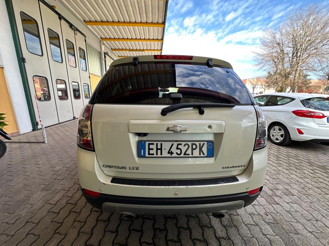 Chevrolet Captiva 2.2 VCDi 184CV aut. 4WD LTZ
