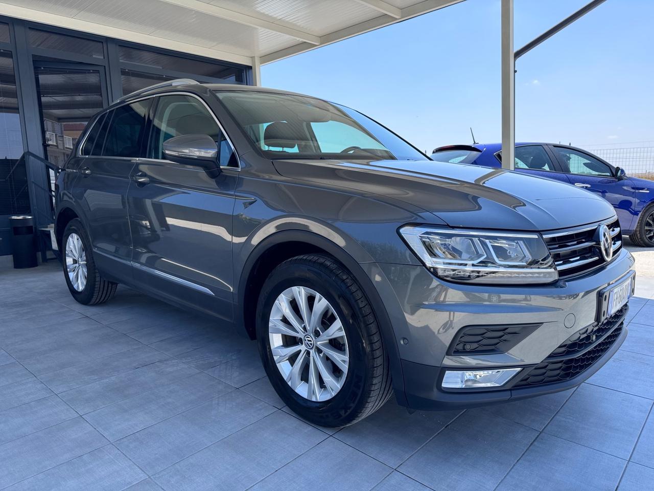 Volkswagen Tiguan 2.0 TDI SCR Business BlueMotion Technology