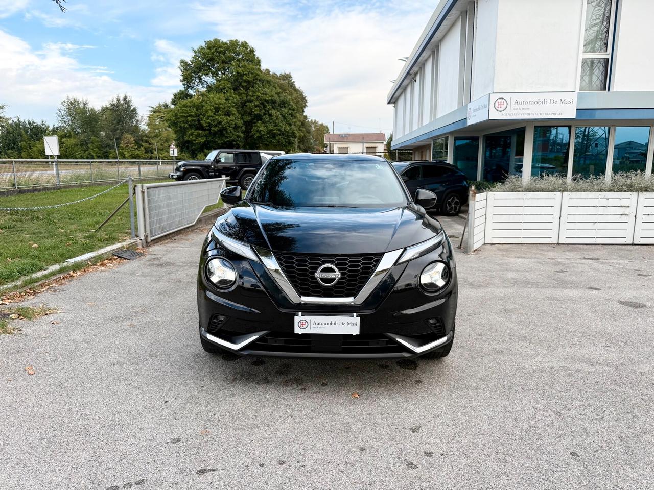 Nissan Juke 1.0 dig-t N-Connecta 114cv UNICO PROPRIETARIO
