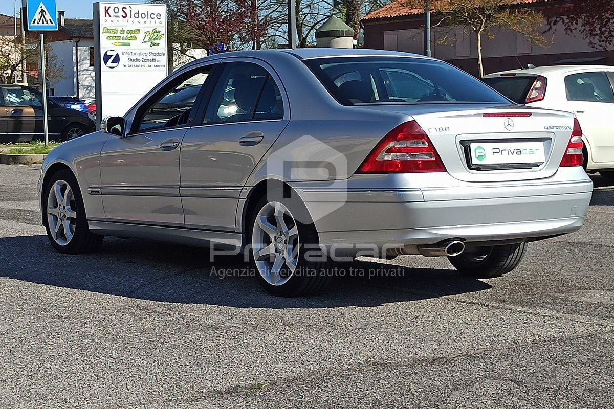 MERCEDES C 180 Kompressor TPS cat Elegance Sport