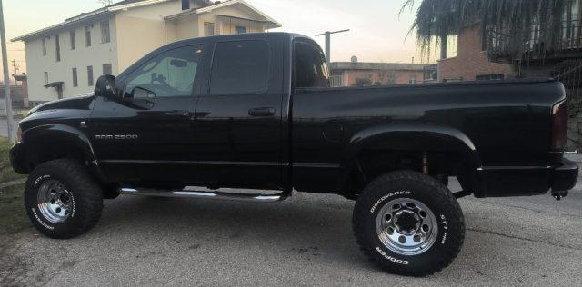 DODGE RAM 2500 GANCIO TRAINO