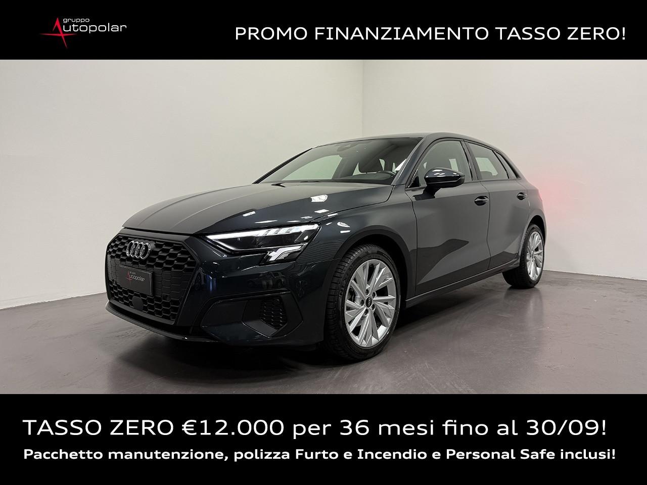 AUDI A3 SPORTBACK 30 TFSI BUSINESS
