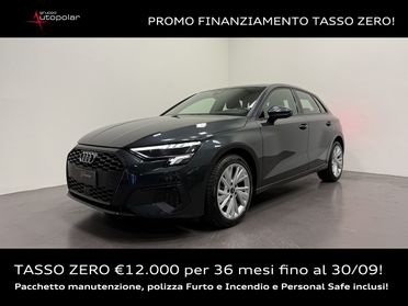 AUDI A3 SPORTBACK 30 TFSI BUSINESS