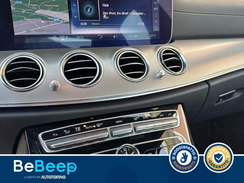 Mercedes-Benz Classe E E 220D AMG LINE 4MATIC AUTO