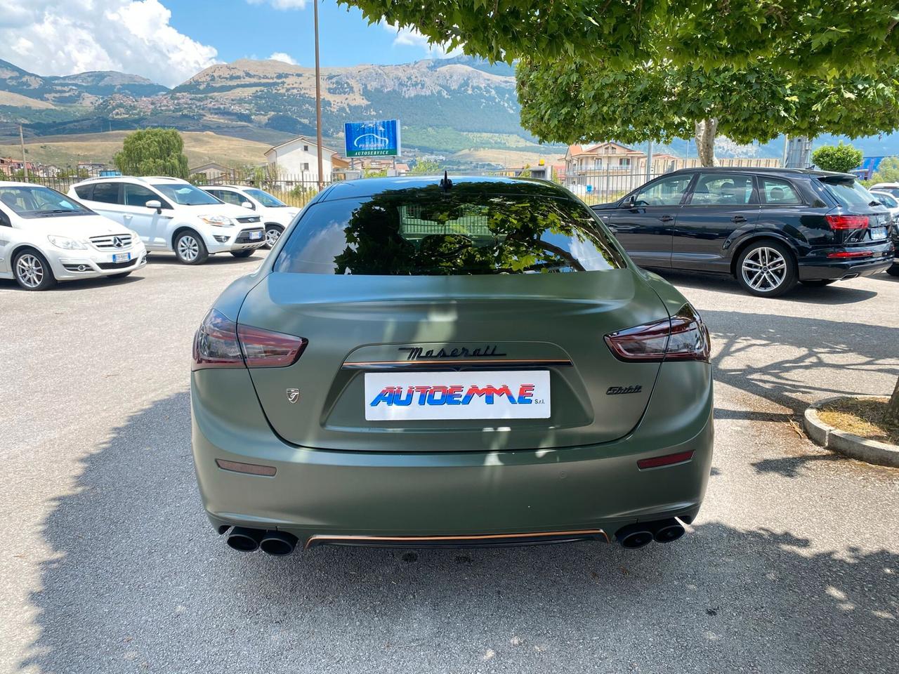 Maserati Ghibli V6 Diesel 275 CV