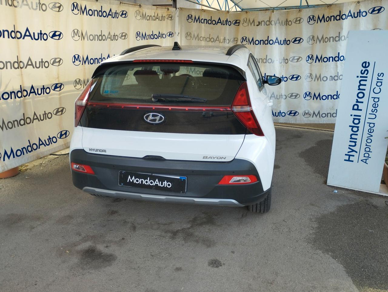 Hyundai Bayon 1.2 MPI MT XLine