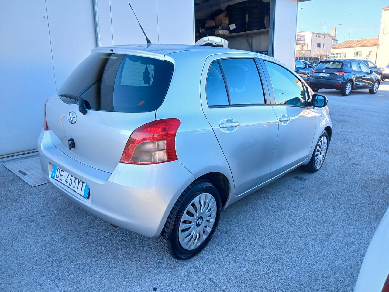 Toyota Yaris 1.4D AUTOMATICA 90CV 5P