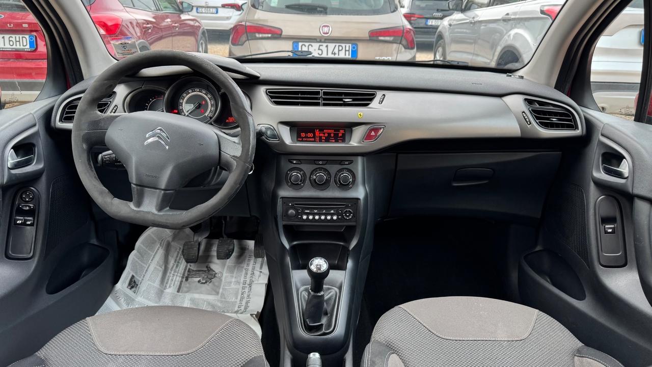 Citroen C3 1.4 HDi 70 Seduction-2014