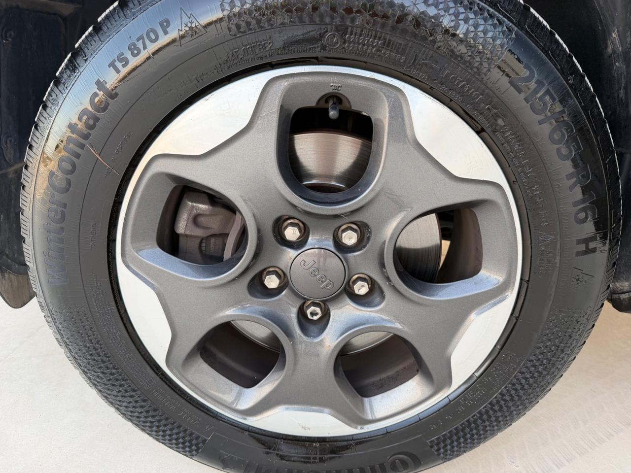Jeep Renegade 2.0 Mjt 140CV 4WD Active Drive Longitude