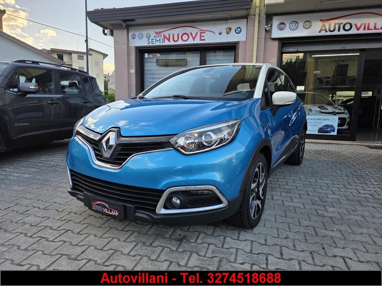 RENAULT CAPTUR 1.5 DCI 8V 90 CV STARTESTOP ENERGY R-LINK KM 77000