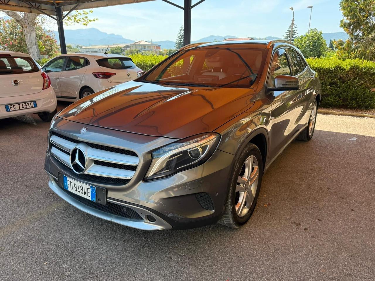 Mercedes-benz GLA 200 d Automatic Enduro Activity