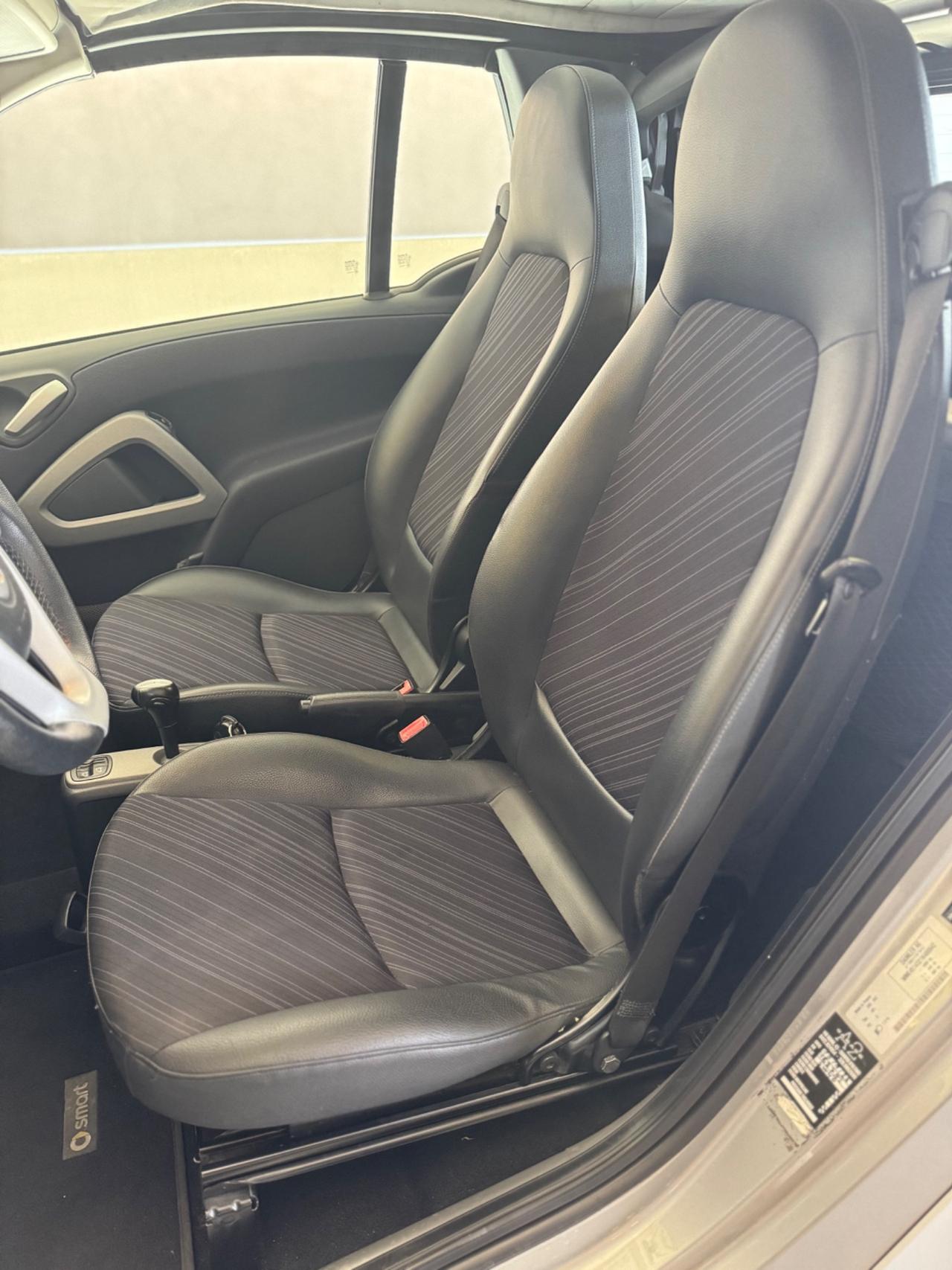 Smart ForTwo 1000 62 kW cabrio pulse