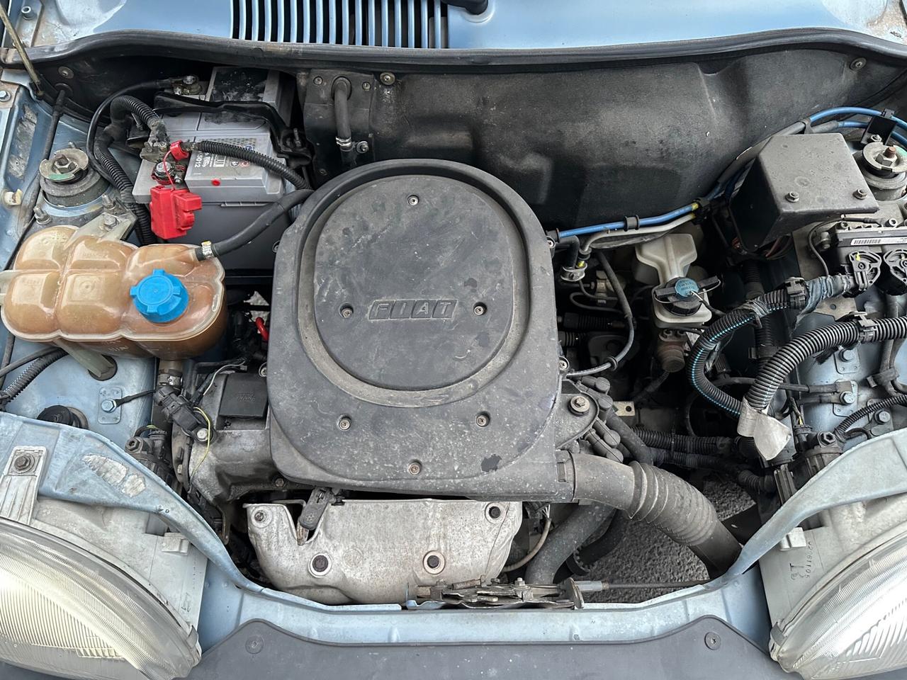 Fiat Seicento 1.1i cat 54cv - 89 MILA KM