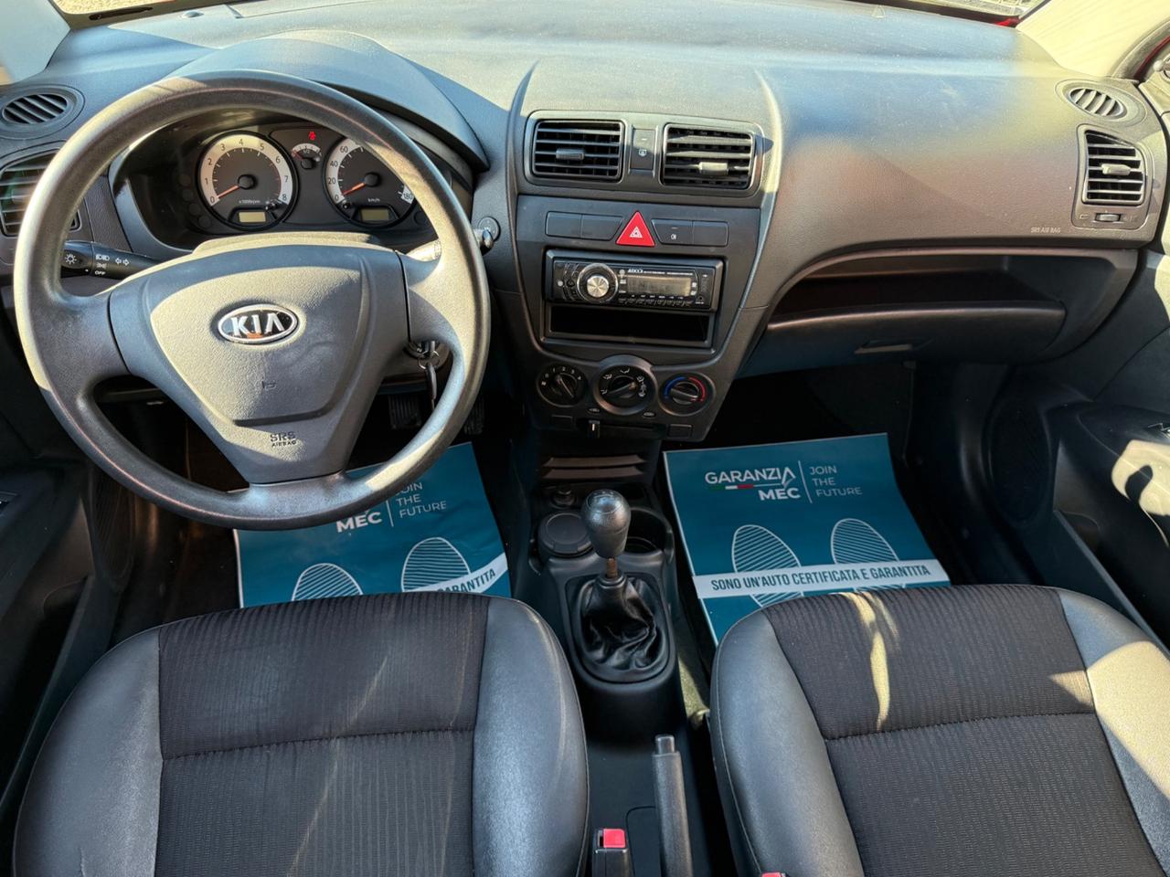 Kia Picanto 1.0 12V Life Bi-Fuel