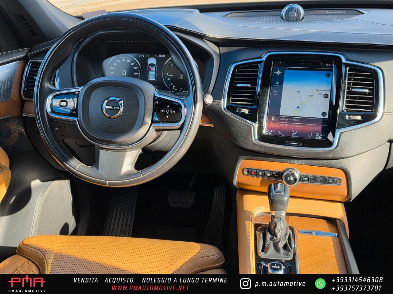 Volvo XC 90 D5 AWD Gear. 7 posti Inscription 923 di 1927