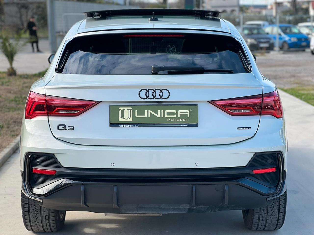 Audi Q3 SPB 35 2.0 150cv TDI quattro S line edition TRONIC