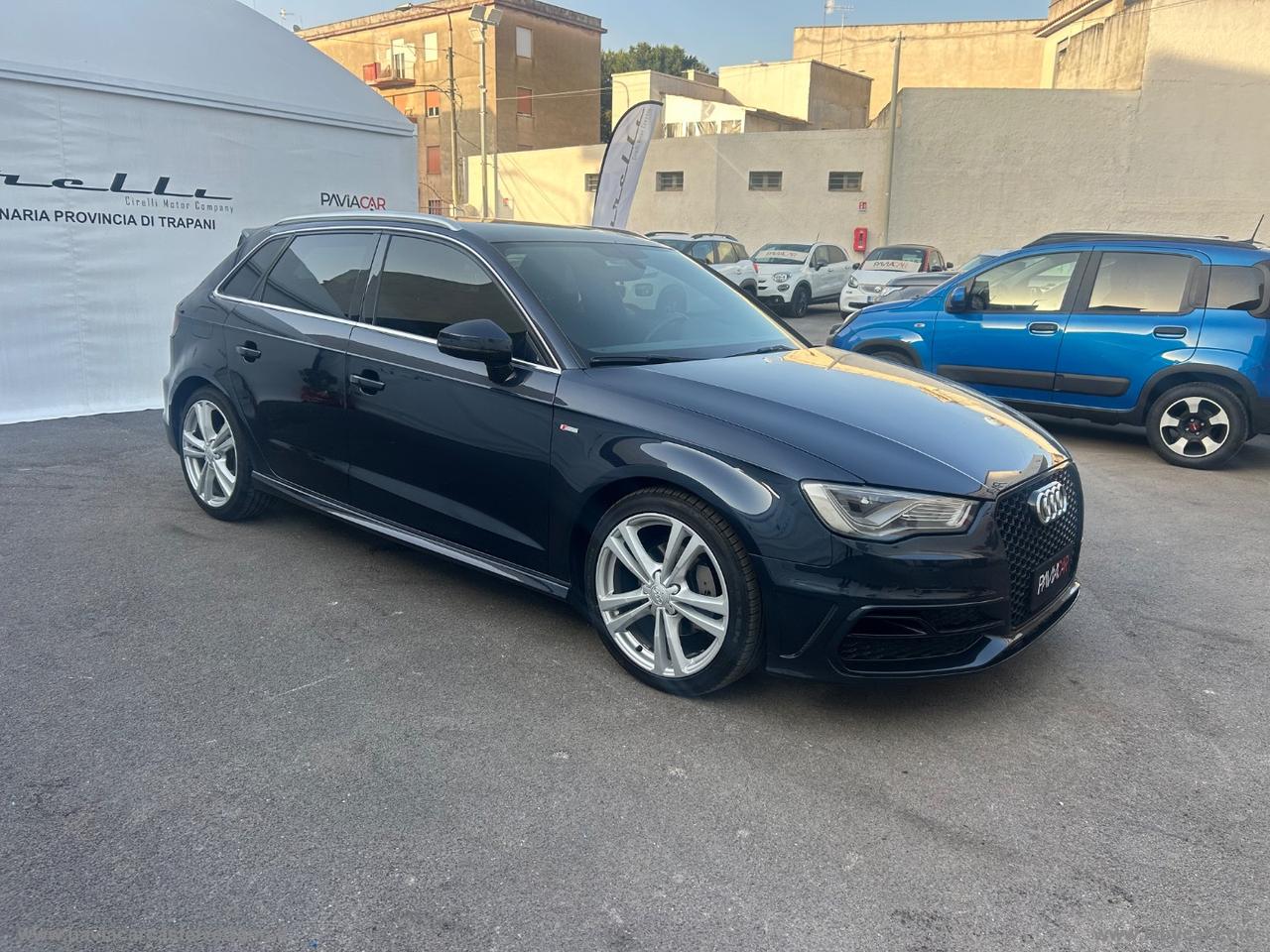 AUDI A3 SPB 35 TDI S tronic S-LINE