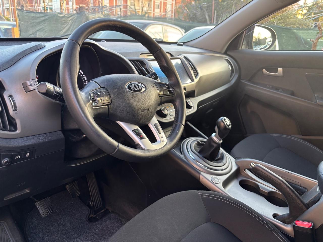 Kia Sportage 1.6 ECO GPL
