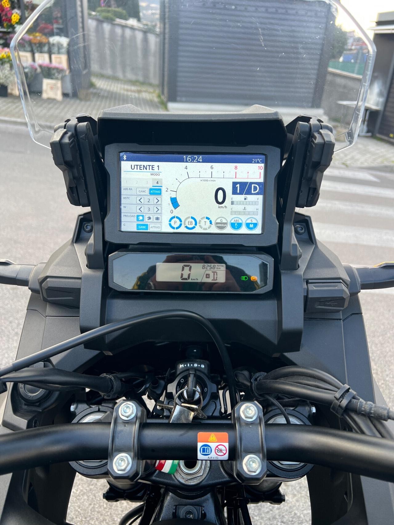 Honda CRF1100L Africa Twin Abs dtc Acc.Permute