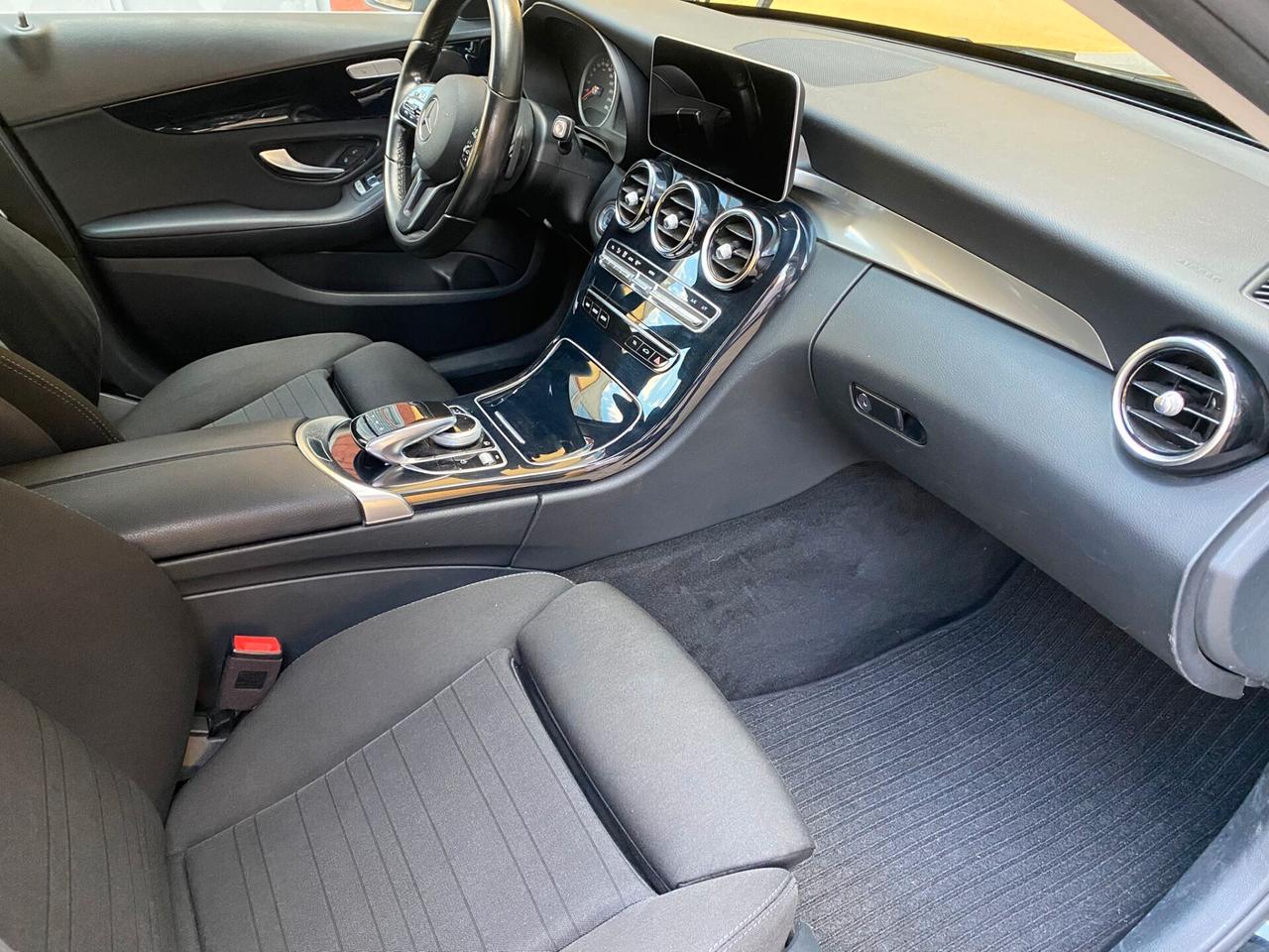 Mercedes-benz C 220d Automatica S.W. Auto non parte