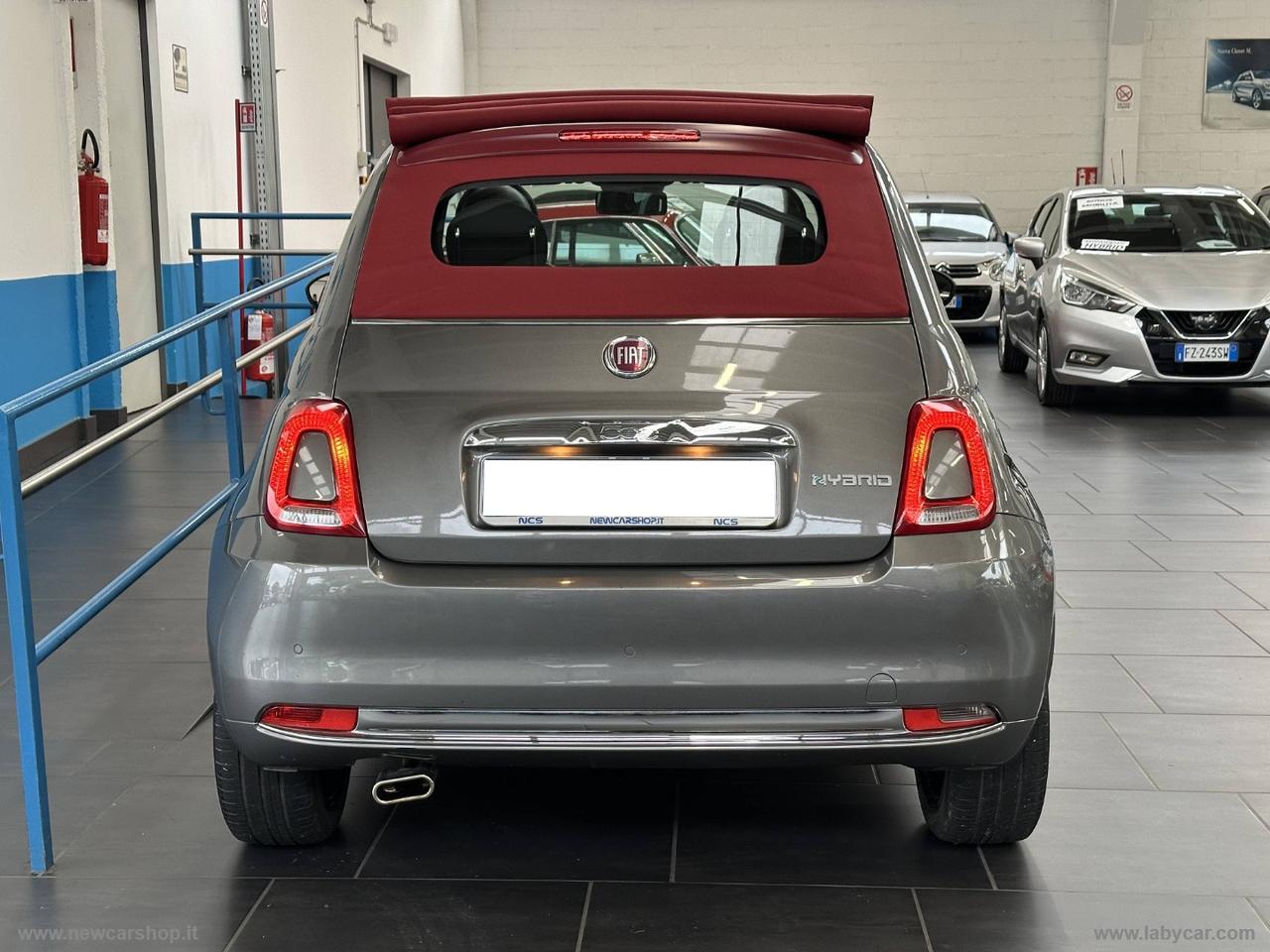 FIAT 500 C 1.0 Hybrid Dolcevita NEOPATENTATI