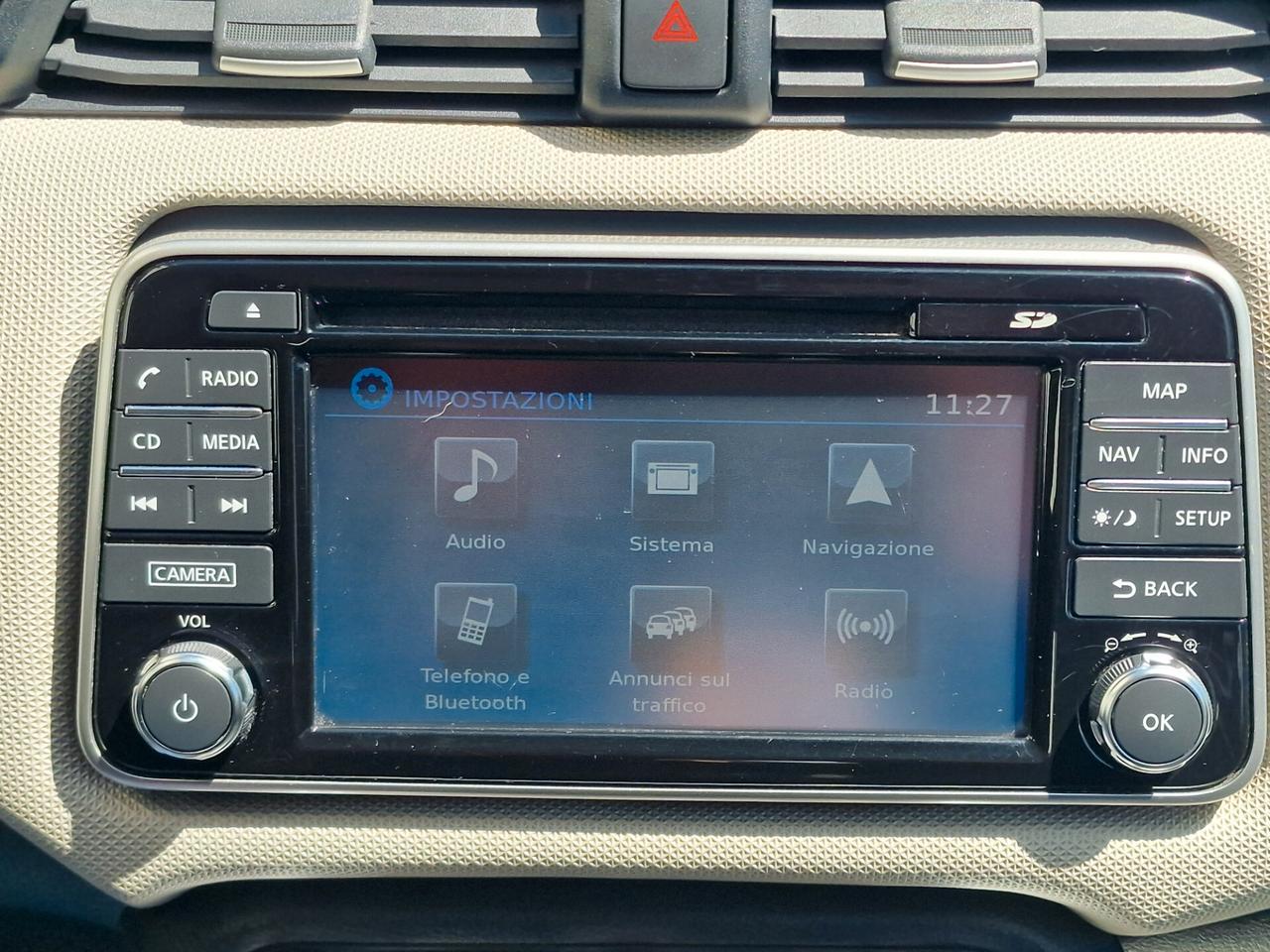 Nissan Micra 1.5 dCi 116cv