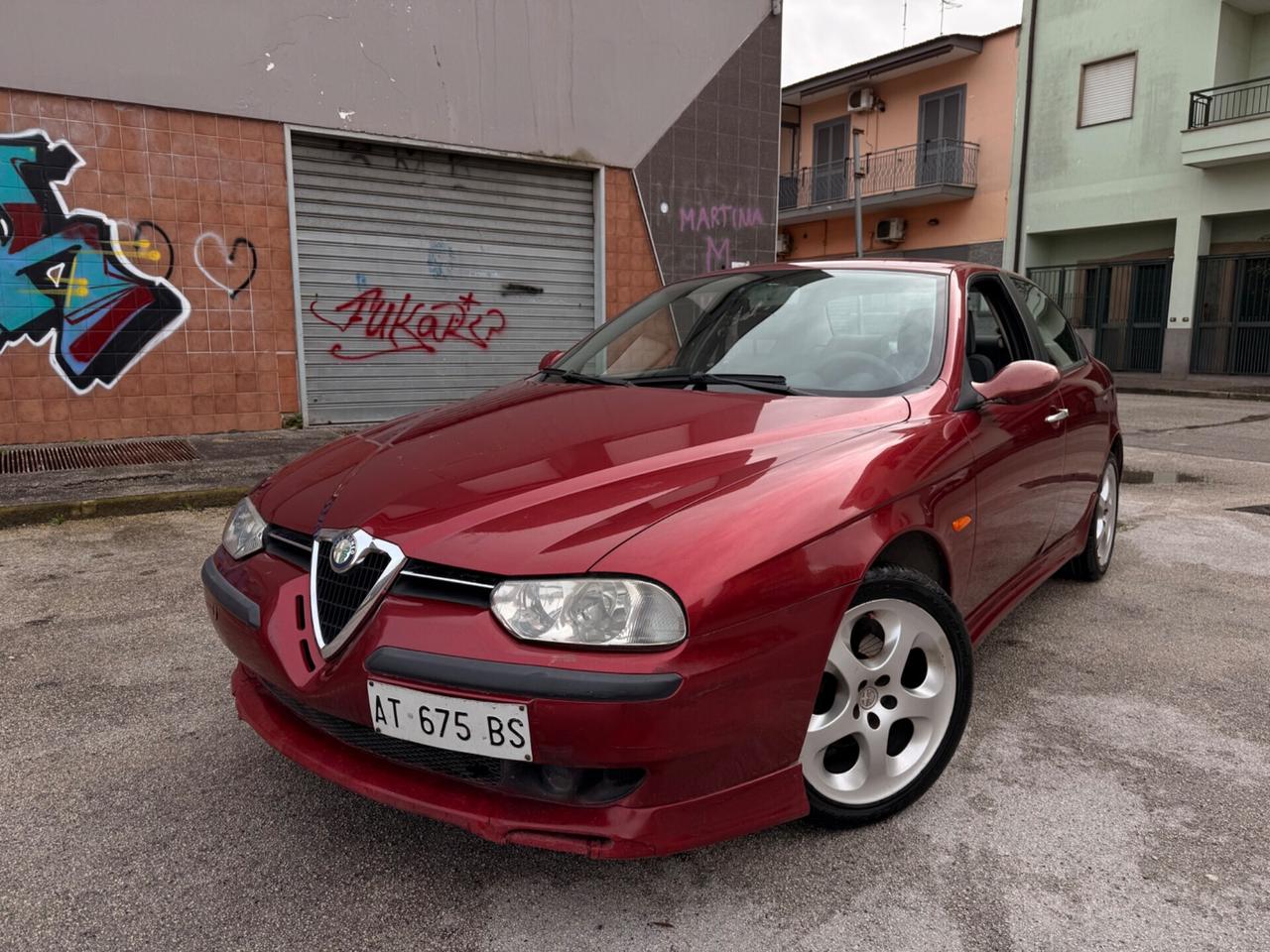 Alfa Romeo 156 Storica Full Perfett 1.6i 16V Twin Spark