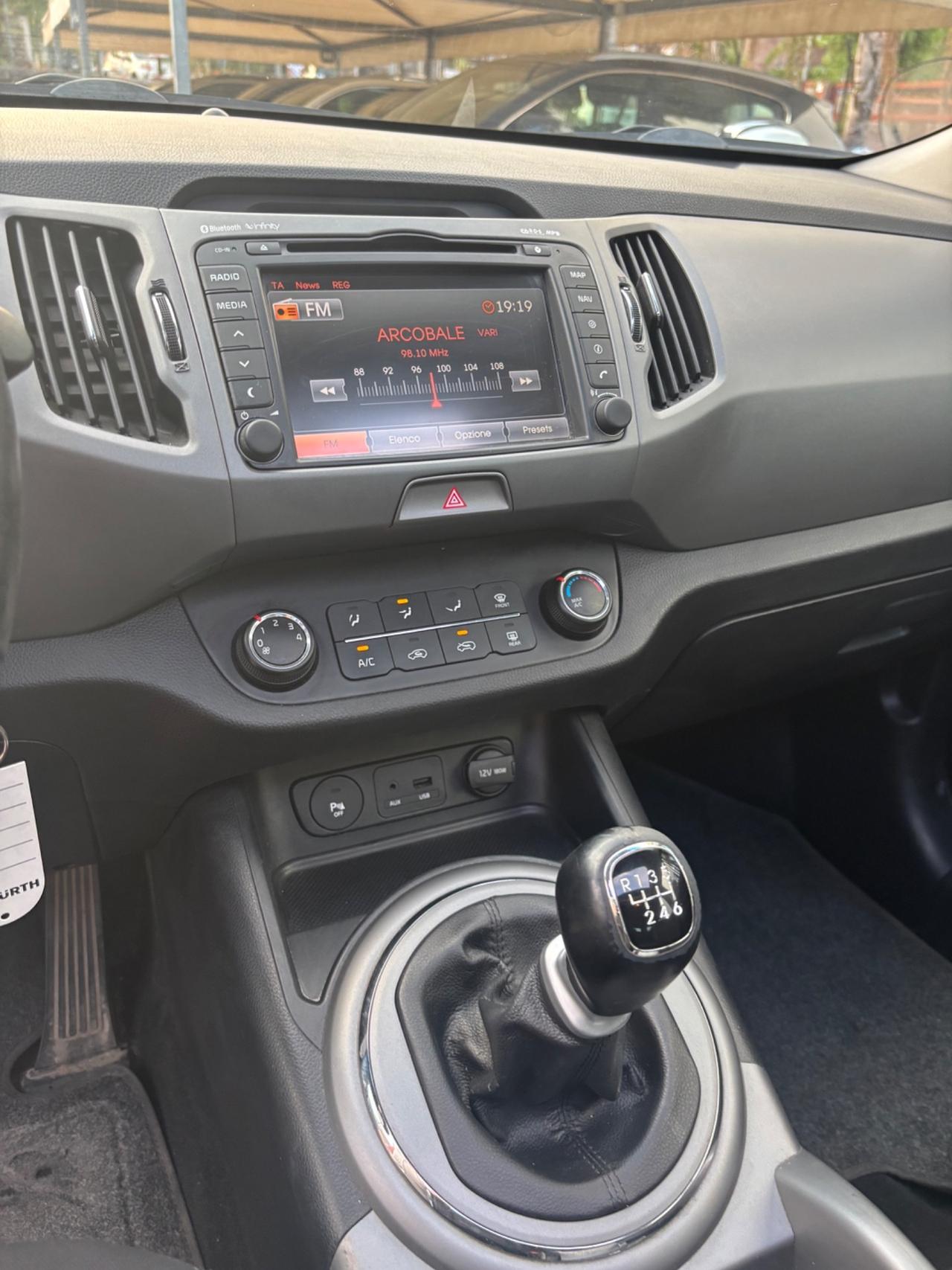 Kia Sportage 1.7 CRDI VGT 2WD Cool