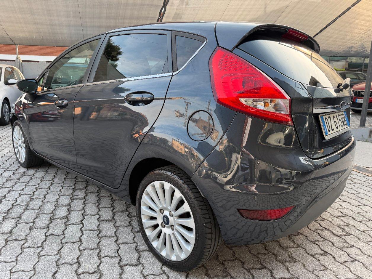 Ford Fiesta 5 Porte Fiesta 5p 1.2 16v Titanium 82cv