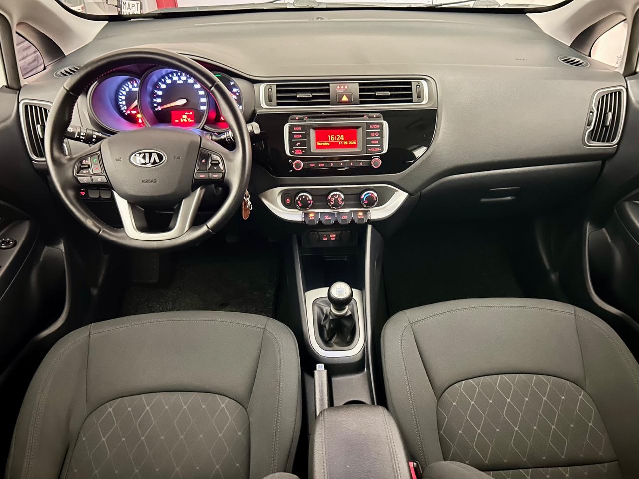 Kia Rio 1.2 CVVT 5p. Cool