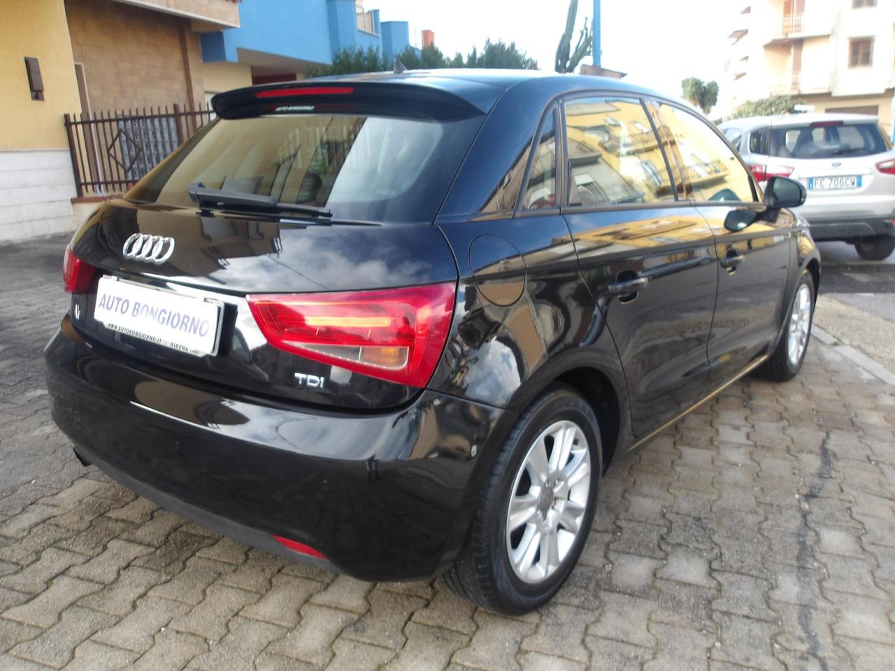 Audi A1 Sportback 1.6 tdi Ambition 90cv