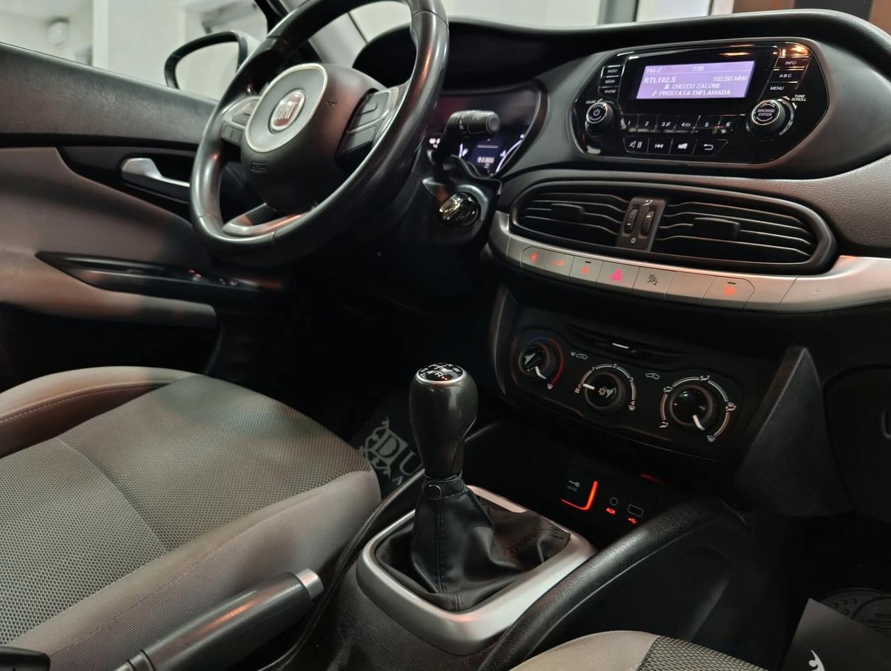 Fiat Tipo 1.3 Mjt 4 porte Pop