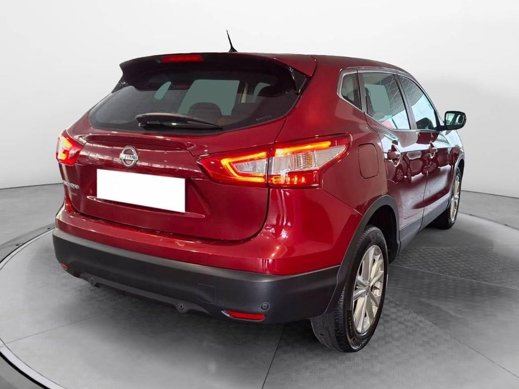 Nissan Qashqai 1.6 dCi Visia 4WD