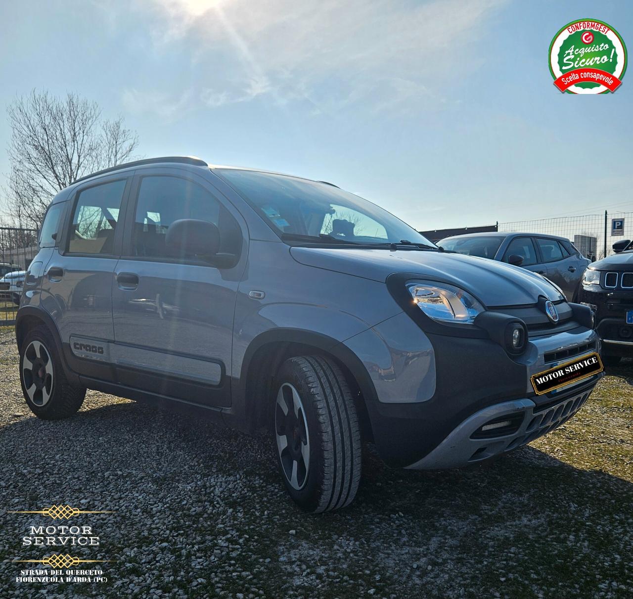 Fiat Panda 1.2 City Cross GRIGIO INT. PELLE da 119€ mese