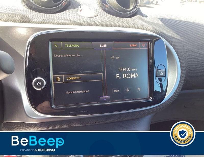 smart fortwo EQ PASSION 4,6KW