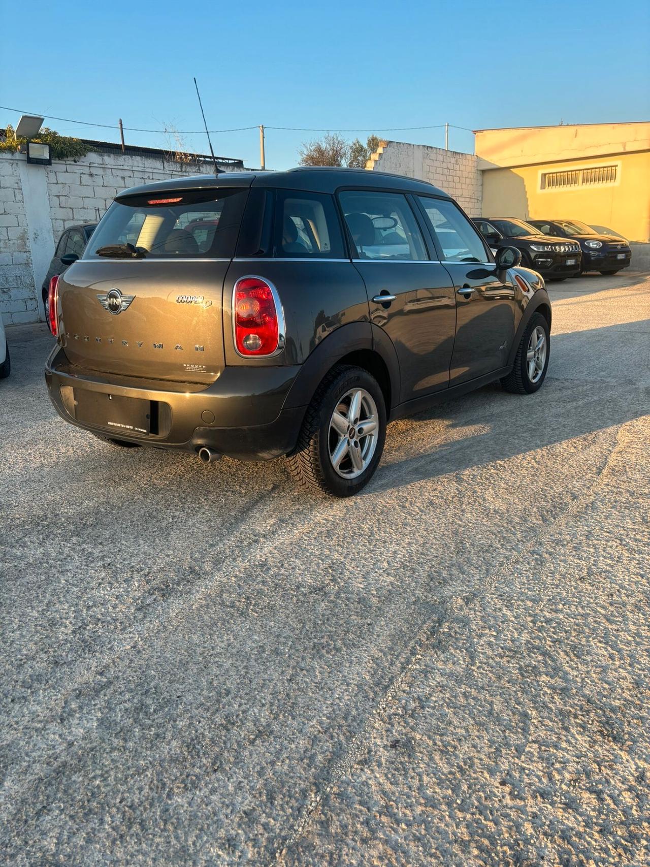 Mini Cooper Countryman 2.0 D ALL4 Automatica