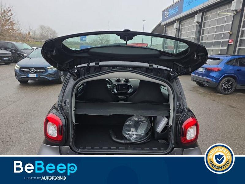 smart fortwo EQ PASSION 4,6KW